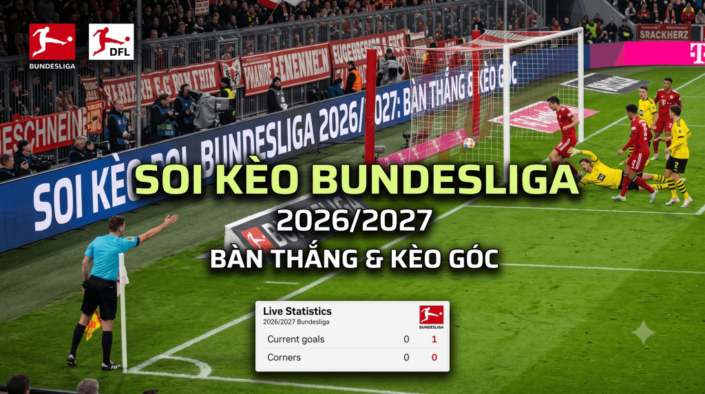 soi kèo bàn thắng kèo góc